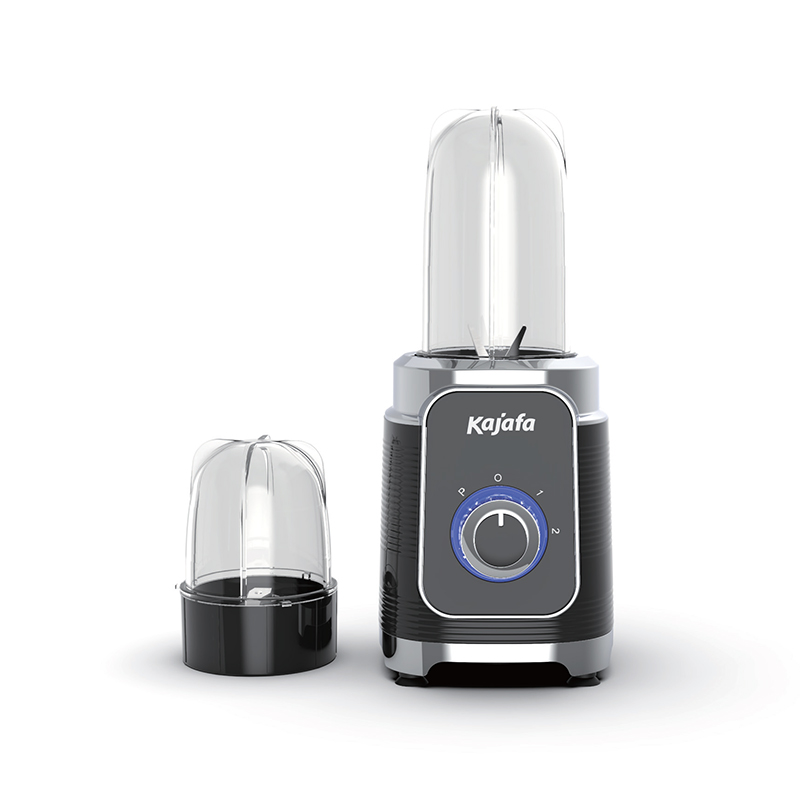 Licuadora multifuncional BL215AB 2 en 1, cuchillas de acero inoxidable, control de 2 velocidades con pulso, protección contra sobrecalentamiento, molinillo de café y batidora