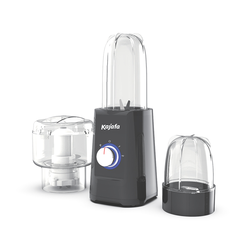 BL395ABE Combo de procesador de alimentos y licuadora para cocina, mini picadora eléctrica de alimentos para carne y vegetales, licuadoras de alta velocidad con 2 velocidades y pulso para batidos y batidos