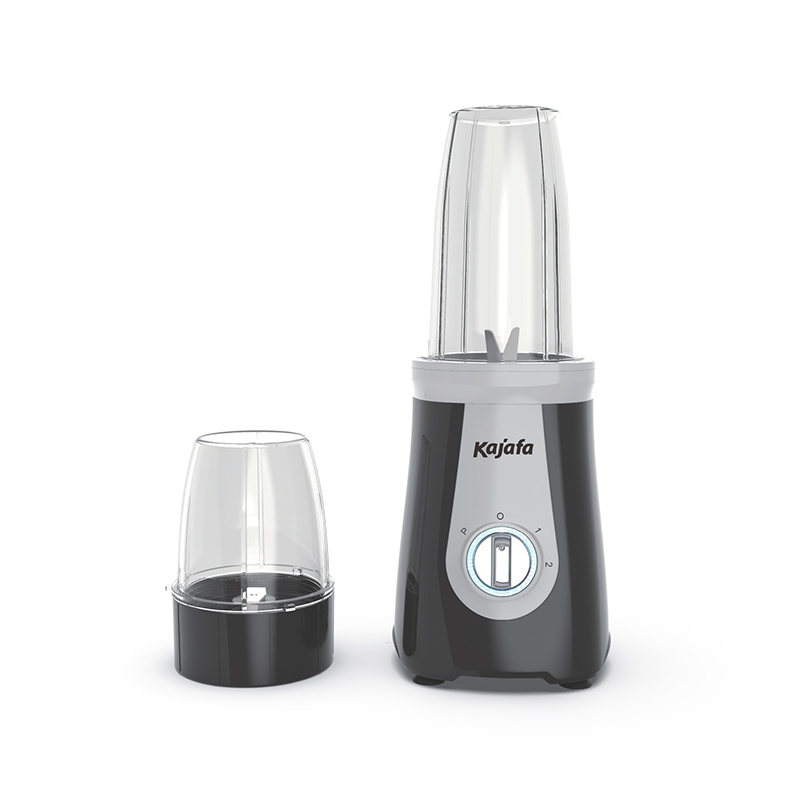 BL358AB Personal Blender para batidos y batidos, Smoothie Blender para cocina, batidora de taza pequeña con botellas de 300 ml y 500 ml