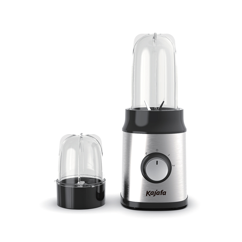 Licuadora de jarra de alimentos 2 en 1 BL212AB, 4 cuchillas afiladas de acero inoxidable con 2 velocidades, trituradora de hielo, molinillo, molinillo de café/especias y batidora