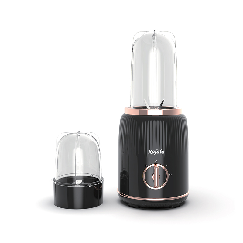 BL385AB Blender Smoothie Makers 2 en 1, batidora mezcladora personal multifuncional con molinillo de 300 ml, botella de 500 ml para batidos y batidos