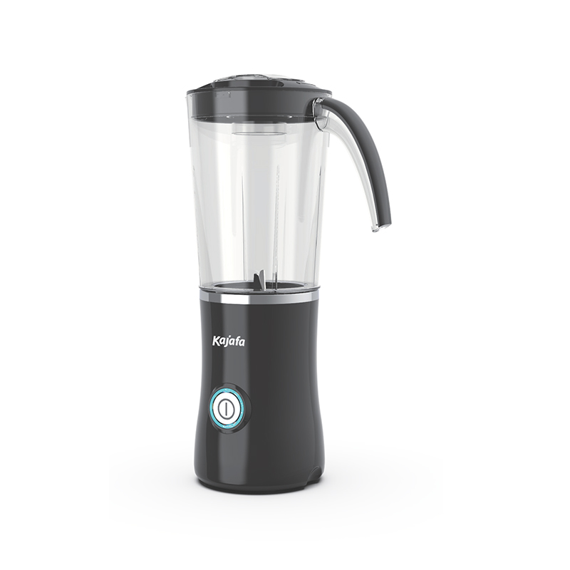 BL328D Blender Smoothie Maker, Blender Mixer con jarra de plástico de 1.0L, 4 cuchillas afiladas de acero inoxidable para batidos, batidos de leche, frutas congeladas y picado de hielo