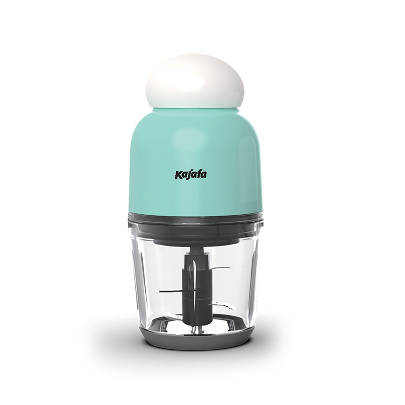 FP116E-G Mini procesador de alimentos y picadora de verduras, 300 vatios, para cortar en cubitos, picar
