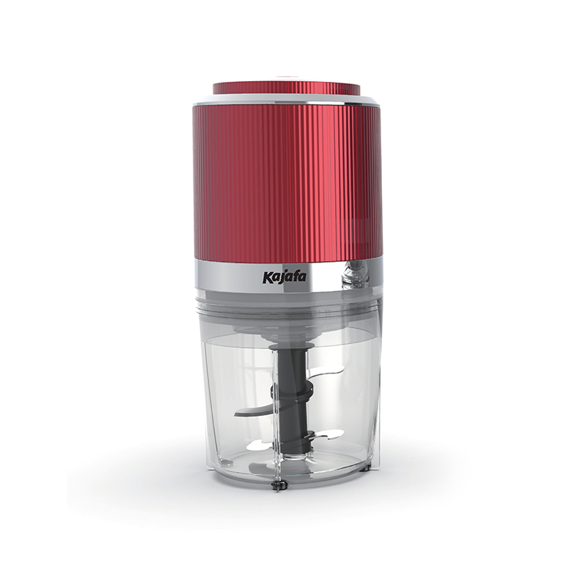 FP119E-P Mini picadora de alimentos, picadora de carne pequeña para procesador de alimentos, picadora eléctrica para alimentos para bebés, carne, cebolla, verduras, tazón de licuadora de 500 ml y 4 cuchillas duraderas de acero inoxidable