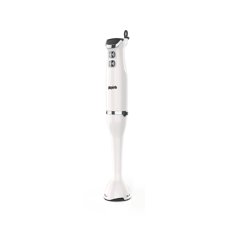Batidora de mano eléctrica de inmersión HB836B-P 400 vatios 2 velocidades de mezcla con cuchillas de acero inoxidable