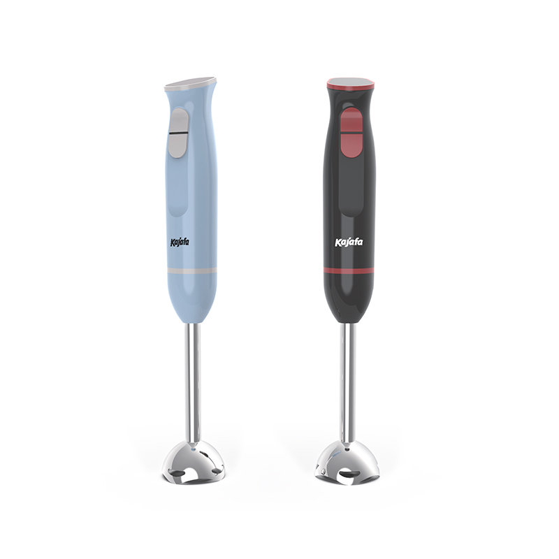 Licuadora de inmersión HB838B, licuadora de mano, 2 velocidades, 400 vatios, empuñadura ergonómica, limpieza fácil