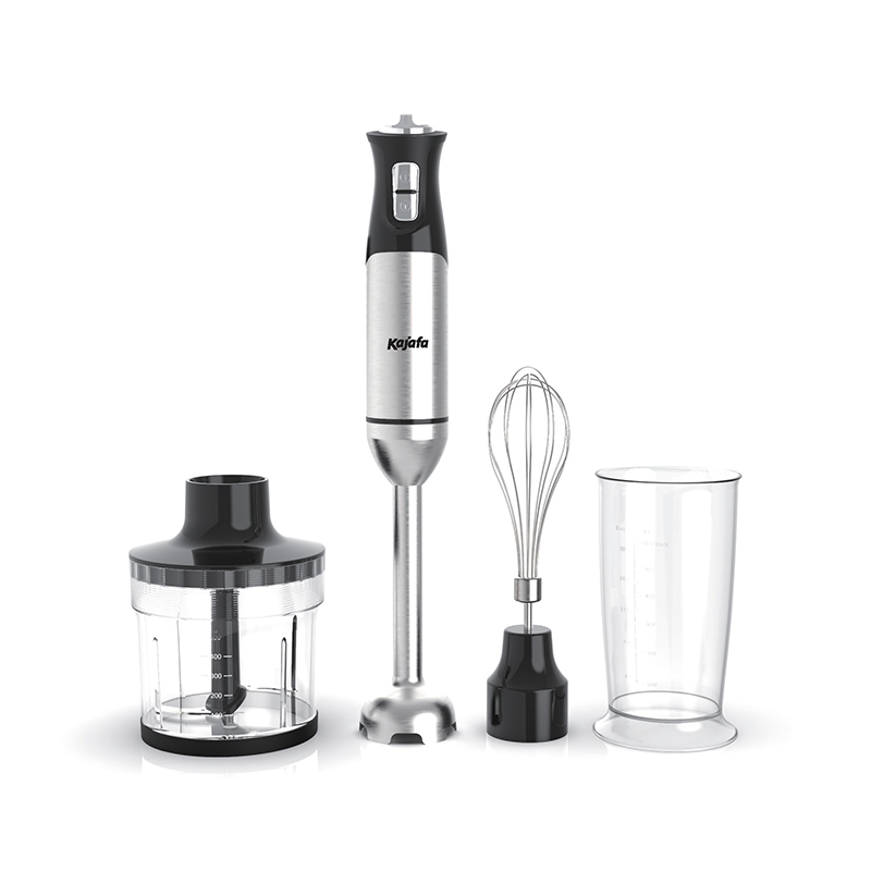 Batidoras de mano HB866BCE Batidora de alimentos eléctrica 4 en 1,1000 W con control de velocidad variable, batidoras de barra con picadora de 500 ml, vaso de precipitados de 600 ml, batidor de huevos para alimentos para bebés, molinillo de vegetales, sopas, batidos