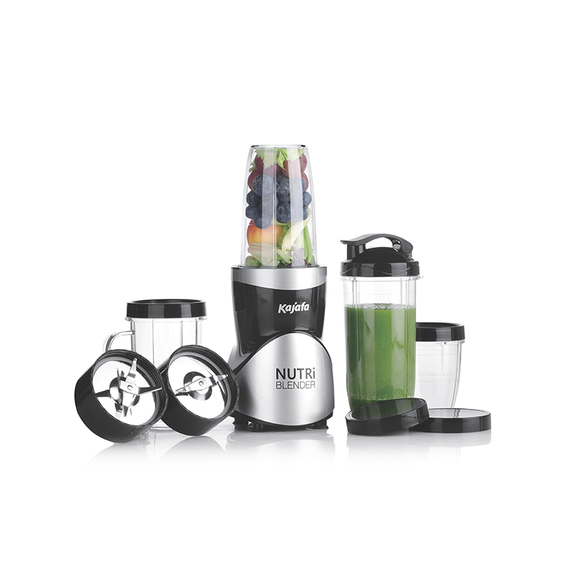 BL3198AB-12PCS 12 piezas Batidora y batidora multifuncional para exprimidores de frutas, batidora portátil personal, función de pulso