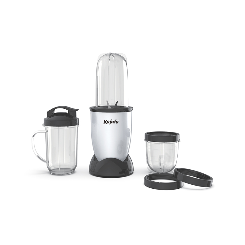 BL368B-10PCS Licuadora Nutrimixer 2 en 1, taza de molienda de 300 ML, taza de mezcla de 500 ML