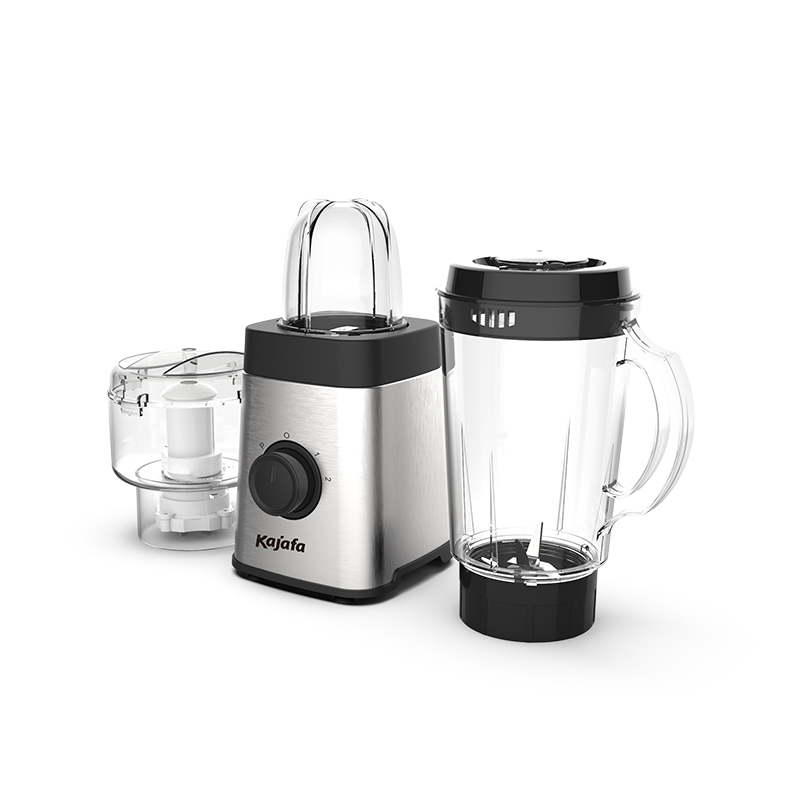 BL360ADE-3IN1 3 en 1 Batidoras personales de jarra de mesa, licuadora para batidos, licuadora con procesador de alimentos y molinillo, color en aerosol