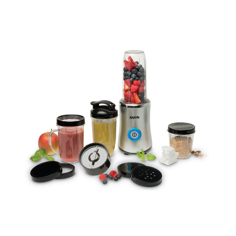 BL328AB-12PCS 12 piezas Batidora y mezcladora multifuncional para exprimidores de frutas, batidora portátil personal, interruptor de encendido / apagado, color de aerosol