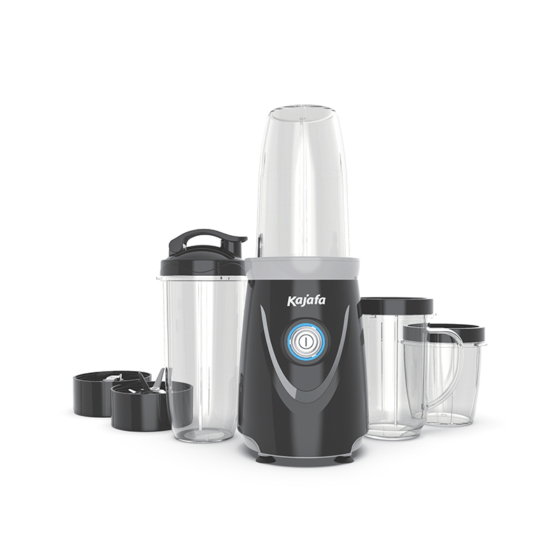BL329AB-12PCS 12 piezas Batidora y mezcladora multifuncional para exprimidores de frutas, batidora portátil personal, interruptor de encendido / apagado