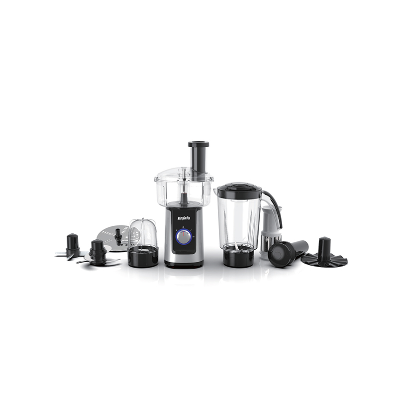 Licuadoras portátiles multifunción BL395ACE, fabricante de batidos con procesador de alimentos, rebanadora, trituradora y amoladora, máquina extractora de exprimidor, batidora, peladora de ajo
