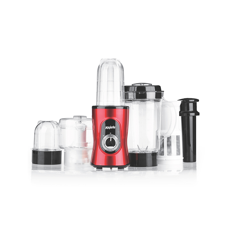 BL268ABCE-4IN1 Batidoras de jarra de mesa personal 4 en 1, licuadora para batidos, licuadora con procesador de alimentos y molinillo, batidora, color en aerosol