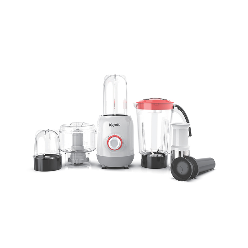 BL219ABCE-4IN1 Batidoras de jarra de mesa personal 4 en 1, licuadora de batidos, licuadora con procesador de alimentos y molinillo, batidora, nuevo diseño
