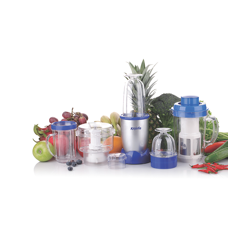 Licuadora multifunción BL368ABCE-5IN1, licuadora mágica de 380 W con molinillo, licuadora, picadora, batidora exprimidora