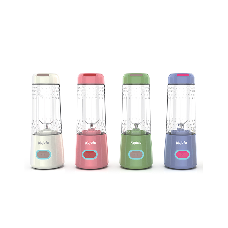 Licuadora portátil BL3360, licuadora de tamaño personal, licuadora recargable de 2000 mAh con botella de 400 ml