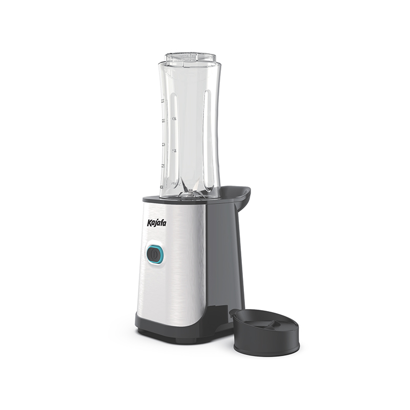 Batidora personal BL509-P1 con tecnología, potente batidora, minibatidora portátil de 300 W para batidos y batidos, batidora pequeña de una sola porción con botellas de viaje de 20 oz sin BPA