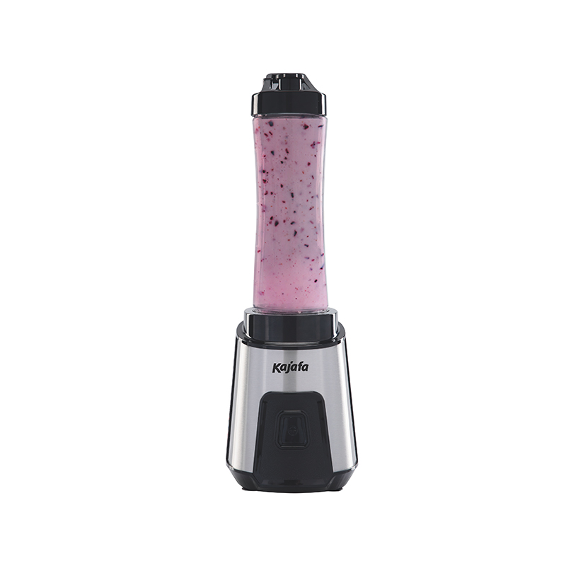 BL506B-P1 Licuadora bala personal compacta con vaso alto de 600 ml sin BPA, licuadora portátil para batidos y licuados, mini licuadora para cocina con cuchilla extractora