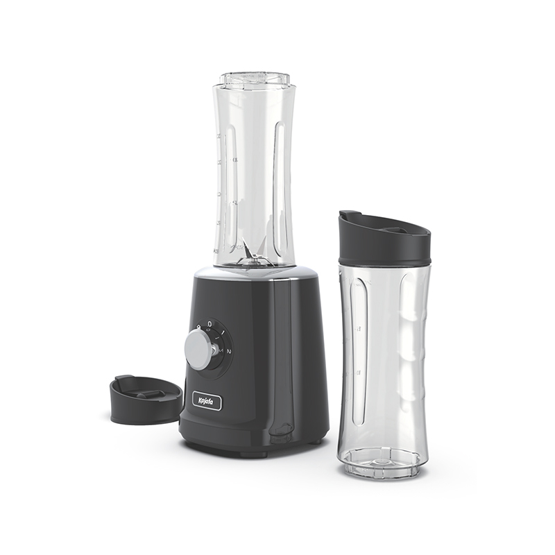 Batidora de batidos potente BL565B-P2 con 2 botellas portátiles 2 Control de velocidad y función de pulso, licuadora personal para batidos y batidos