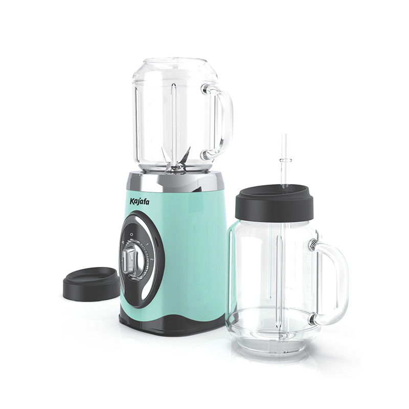 BL-369B-P5 Batidora de pie y batidora 2 en 1 - 300 W, Plástico, Acero inoxidable, 600 ml