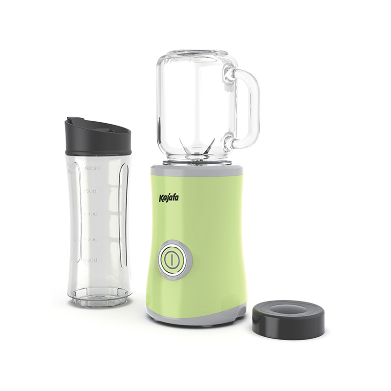 Licuadora para batidos BL-328B-P3 con cuchillas afiladas, minibatidora personal para batidos y batidos, licuadora para cocina con licuadora, vaso de viaje sin BPA y vaso Mason de 500 ml