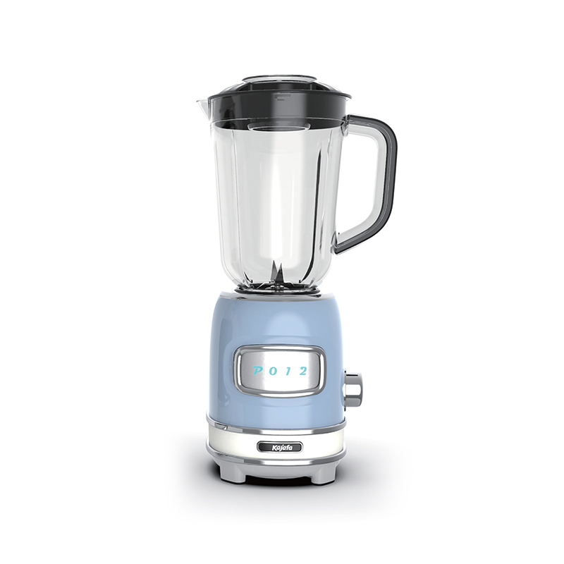 BL459B-P Blender Smoothie Maker, 1.0L Professional Countertop Jug Blender, 2 velocidades ajustables y función de pulso, para batidos, batidos, jugos de frutas y picado de hielo