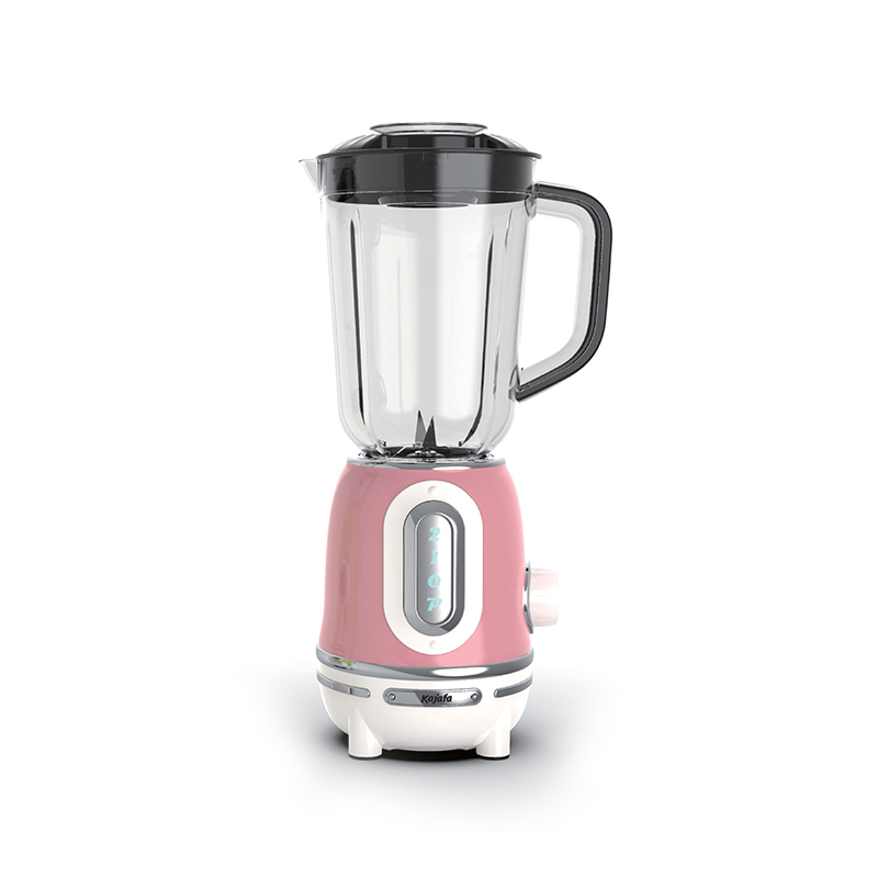 BL489B-P Blender Smoothie Maker, 1.0L Professional Countertop Jug Blender, 2 velocidades ajustables y función de pulso, para batidos, batidos, jugos de frutas y picado de hielo