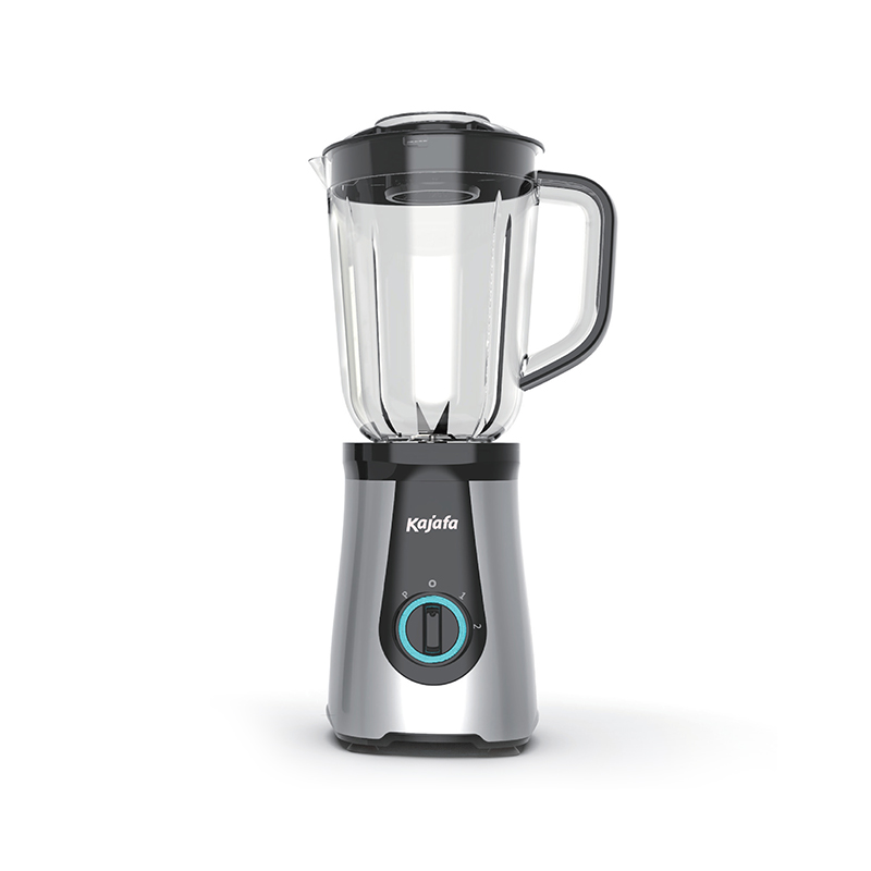 BL-358B-P Blender Smoothie Maker, 1.0L Professional Countertop Jug Blender, 2 velocidades ajustables y función de pulso, para batidos, batidos, jugos de frutas y picado de hielo
