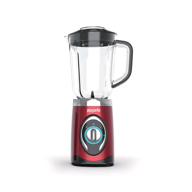 BL-369B-P Blender Smoothie Maker, 1.0L Professional Countertop Jug Blender, 2 velocidades ajustables y función de pulso, para batidos, batidos, jugos de frutas y picado de hielo