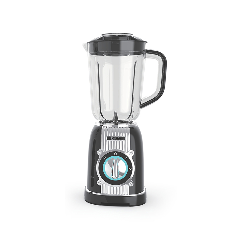 BL486B-P Blender Smoothie Maker, 1.0L Professional Countertop Jug Blender, 2 velocidades ajustables y función de pulso, para batidos, batidos, jugos de frutas y picado de hielo