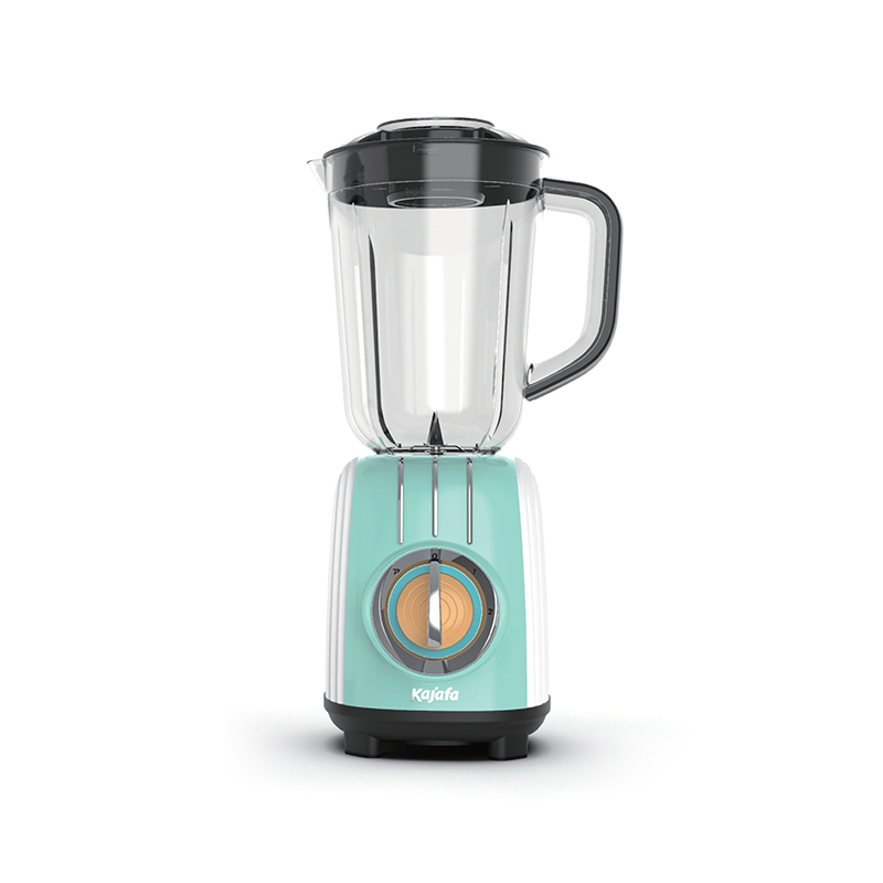 BL485B-P Blender Smoothie Maker, 1.0L Countertop Jug Blender, 2 velocidades ajustables y función de pulso, para batidos, batidos, jugos de frutas y picado de hielo