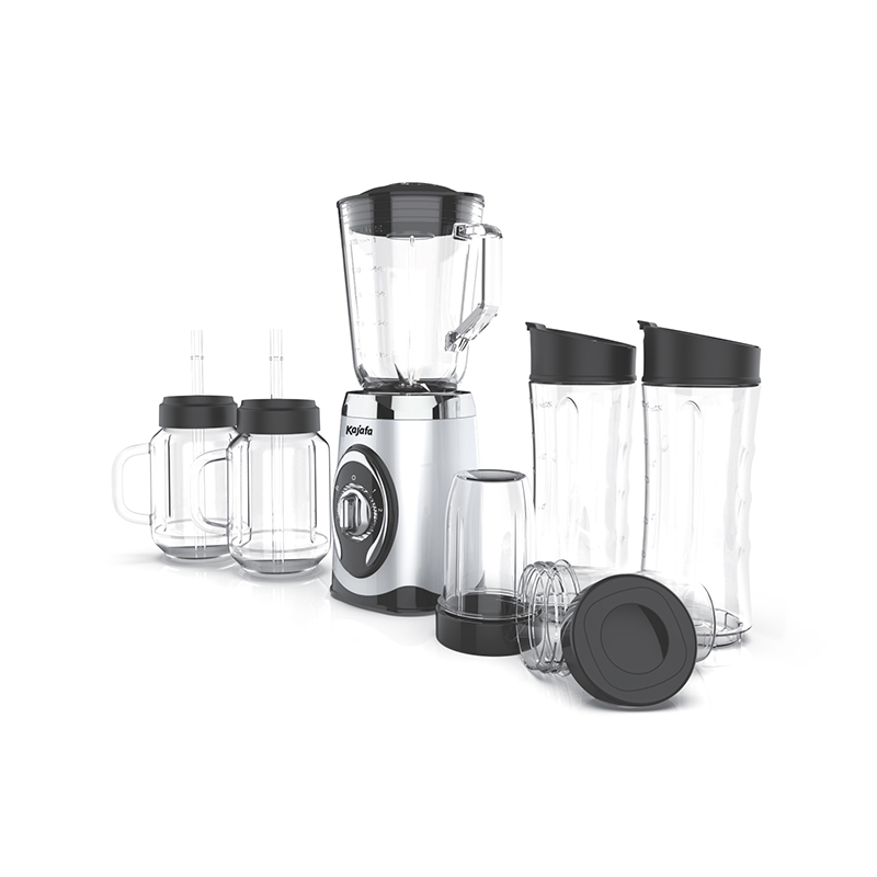 BL-369AB-G Mini Blender Smoothie Makers, batidora de batidos para el hogar y la cocina con botella de mezcla múltiple
