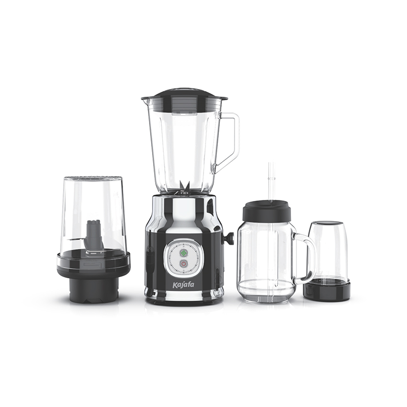 BL389ABE-G Batidora de mesa de 1 litro con molinillo, ajuste de pulso, función de limpieza automática